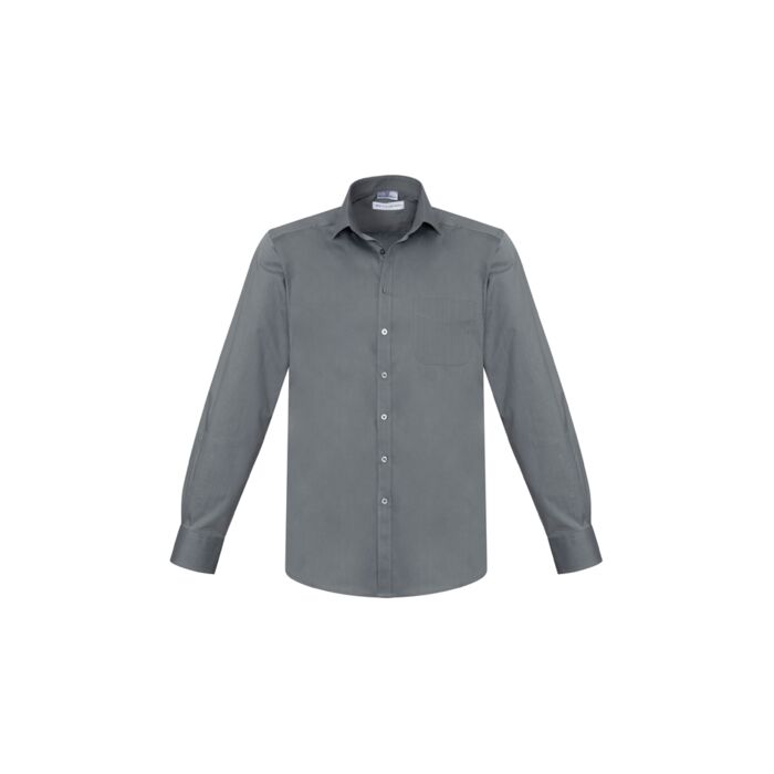Biz Mens Monaco Long Sleeve Shirt Thumbnail