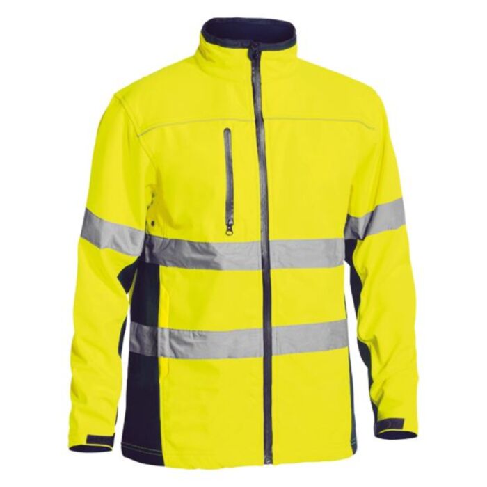Bisley Soft Shell Jacket with 3M Reflective Tape Thumbnail