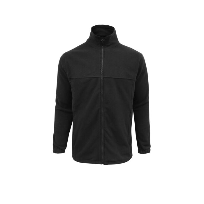 Biz Care Mens Plain Micro Fleece Jacket Thumbnail