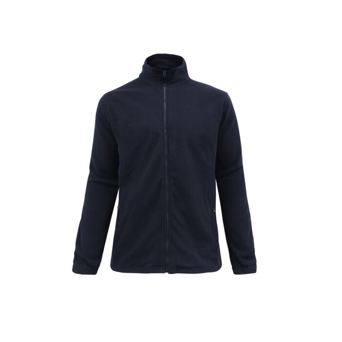 Biz Care Ladies Plain Micro Fleece Jacket Thumbnail