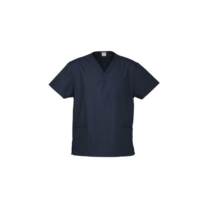 Biz Care Unisex Classic Scrubs Top Thumbnail