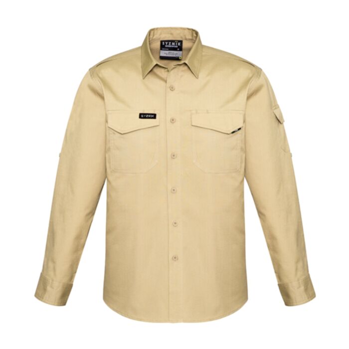 Syzmik Mens Rugged Cooling Mens Longsleeve Shirt Thumbnail