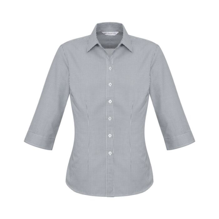 Biz Ladies Ellison 3/4 Sleeve Shirt Thumbnail