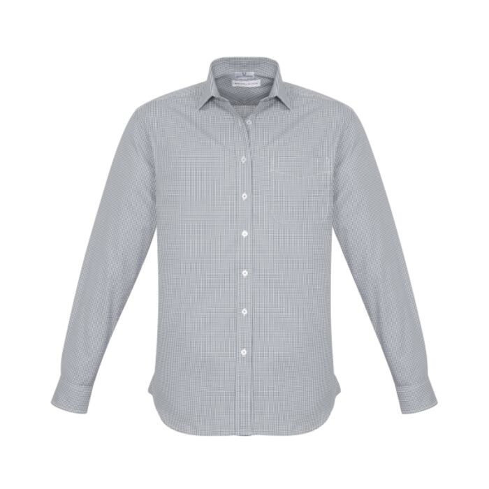 Biz Mens Ellison Long Sleeve Shirt Thumbnail