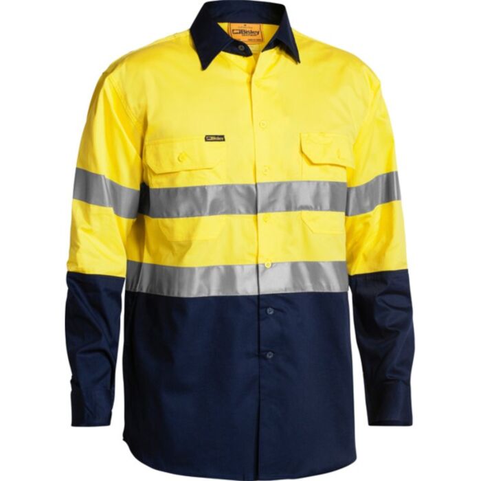 Bisley Taped Hi Vis Cool Lightweight Shirt Thumbnail
