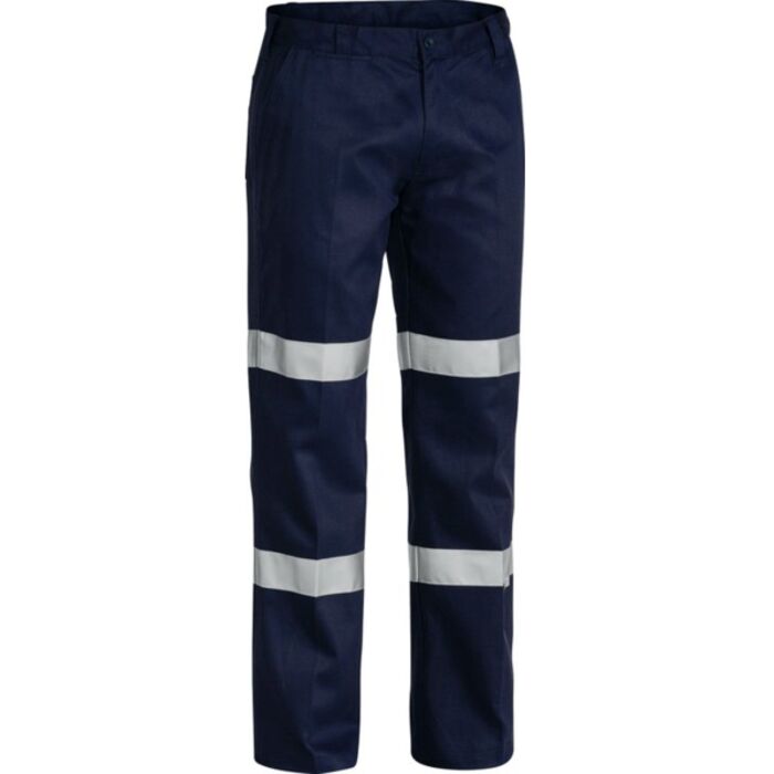Bisley Taped Biomotion Cotton Drill Work Pants Thumbnail