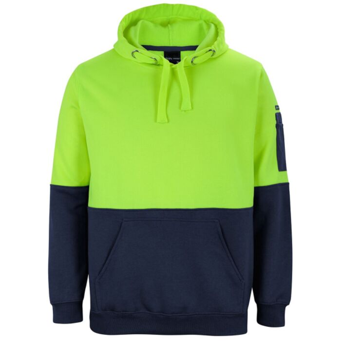 JB's Hi Vis Pull Over Hoodie Thumbnail