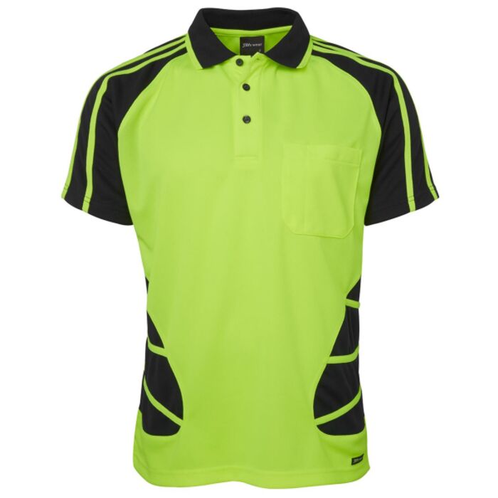 JB's Hi Vis Spider Polo Thumbnail