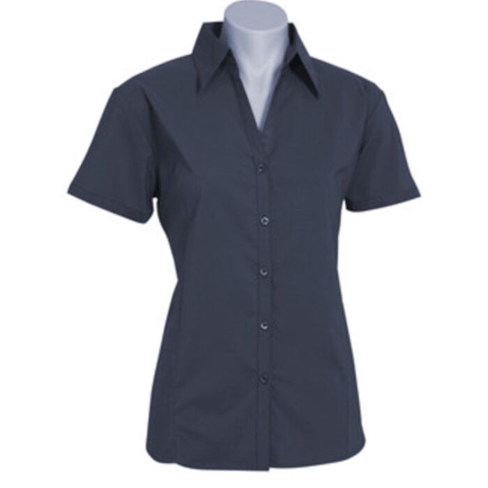 Biz Ladies Metro Short Sleeve Shirt Thumbnail