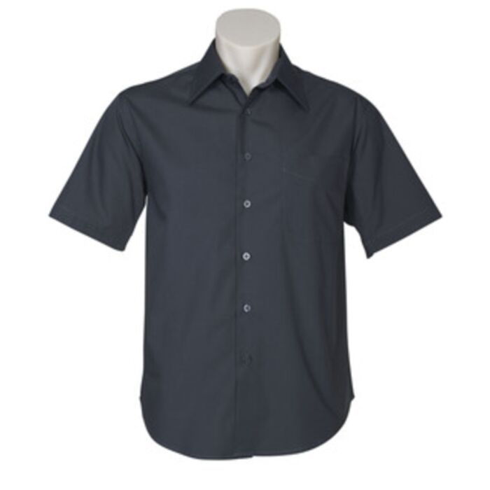 Biz Mens Metro Short Sleeve Shirt Thumbnail