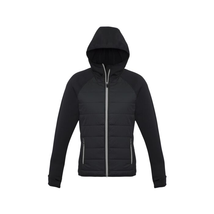 Biz Ladies Stealth Tech Hoodie Thumbnail