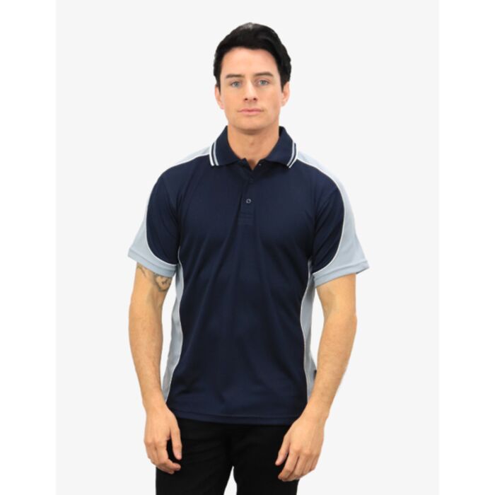Be Seen Adult Short Sleeve Polo Thumbnail