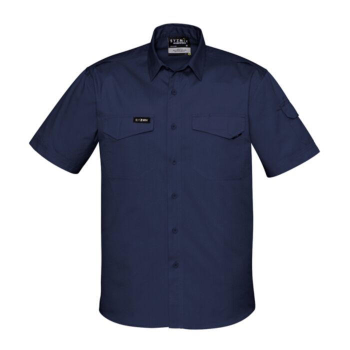 Syzmik Mens Rugged Cooling Shirt S/S Thumbnail