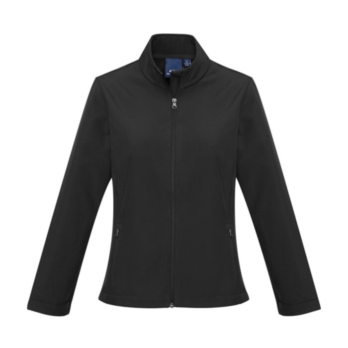 Biz Ladies Apex Lightweight Softshell Jacket Thumbnail