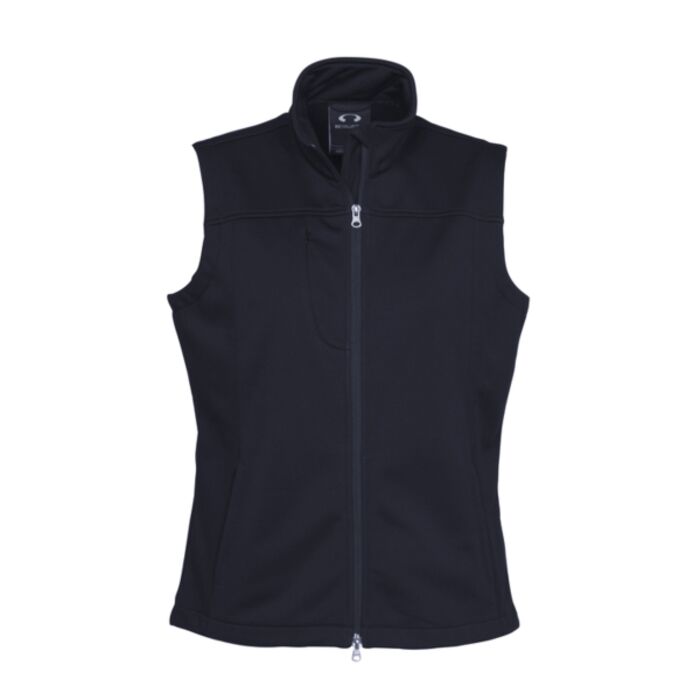 Biz Ladies Soft Shell Vest Thumbnail