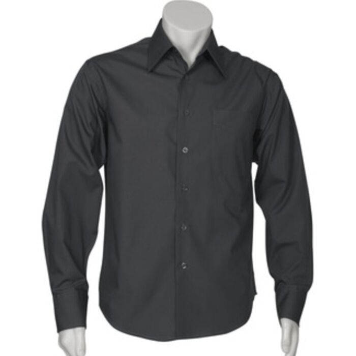 Biz Mens Metro Long Sleeve Shirt Thumbnail
