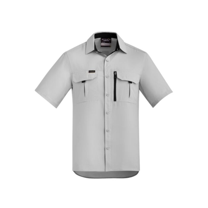 Syzmik Mens Outdoor S/S Shirt Thumbnail