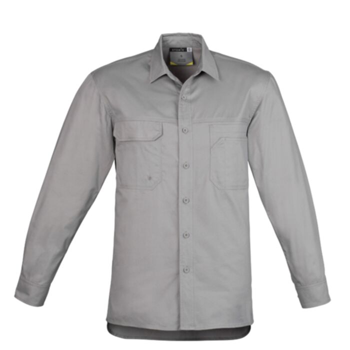 Syzmik Mens Lightweight Tradie L/S Shirt Thumbnail