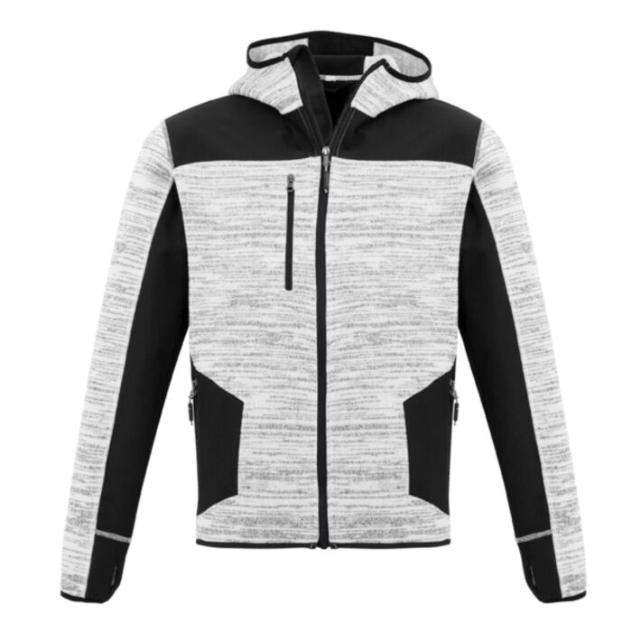 Syzmik Unisex Streetworx Reinforced Knit Hoodie Thumbnail