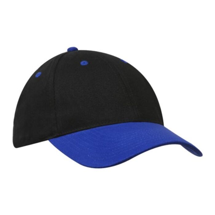Headwear Brushed Heavy Cotton Cap Thumbnail