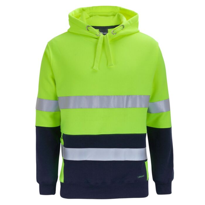 JB's Hi Vis D+N 330g Pullover Hoodie Thumbnail