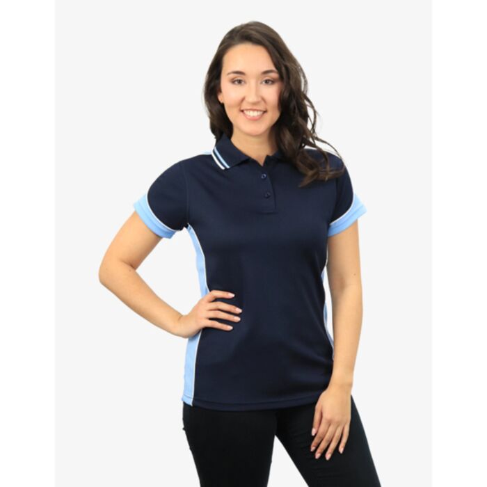 Be Seen Ladies Short Sleeve Polo Thumbnail