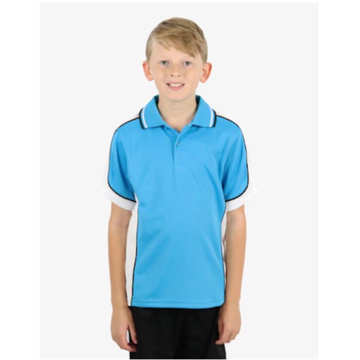 Be Seen Kids Short Sleeve Polo Thumbnail