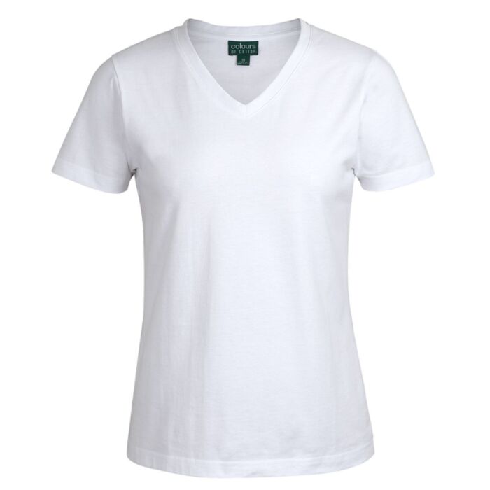 C of C Ladies V Neck Tee Thumbnail