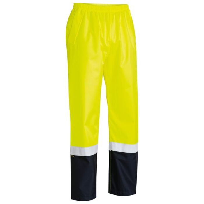 Bisley Taped HI Vis Rain Shell Pants Thumbnail